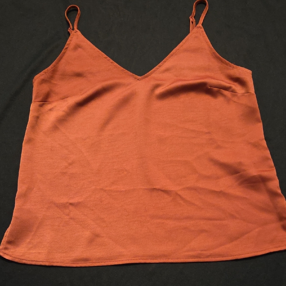 A New Day Rust Camisole